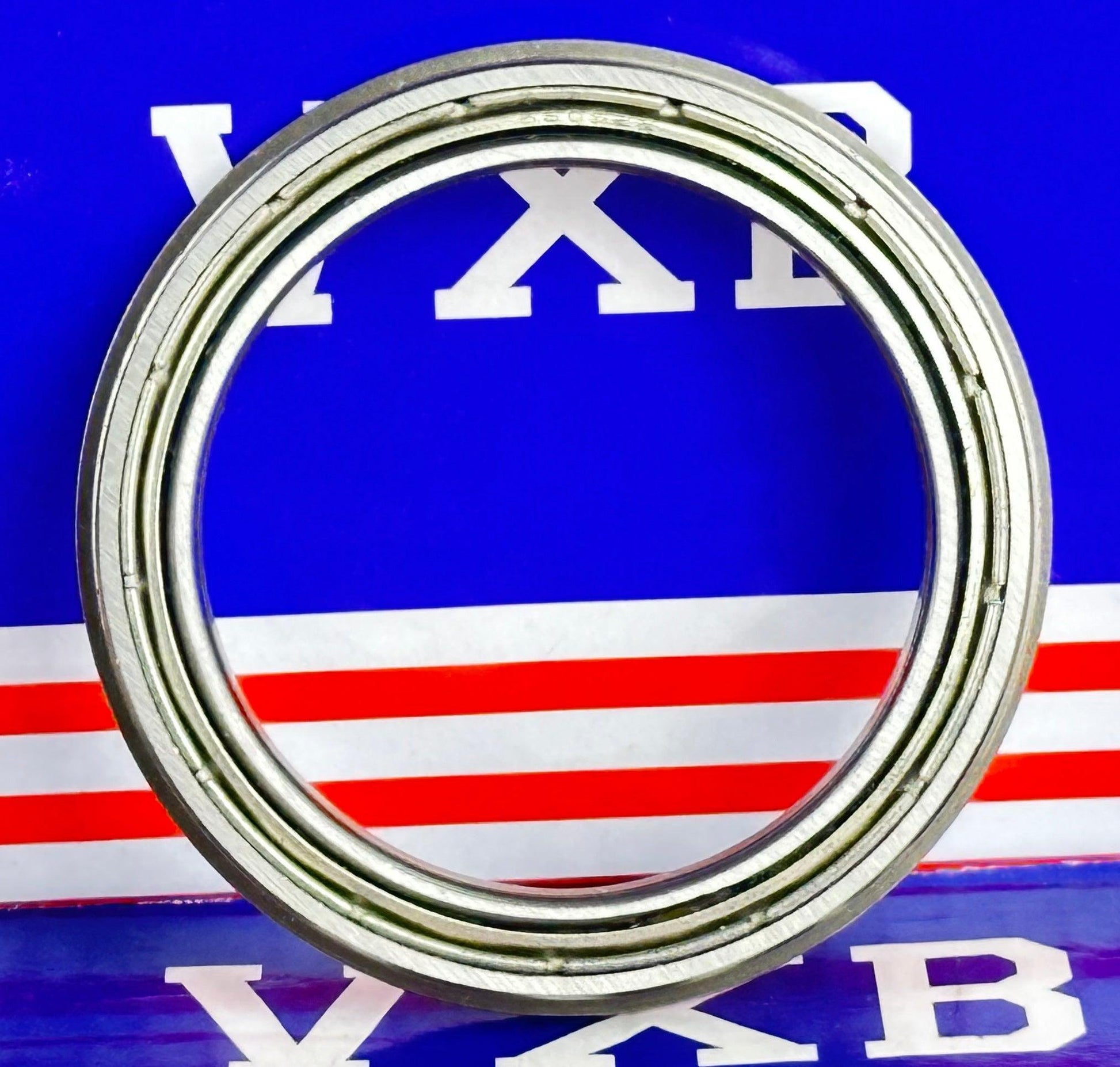 F6809ZZ Flanged Bearing Shielded Chrome Steel 45x58x7mm