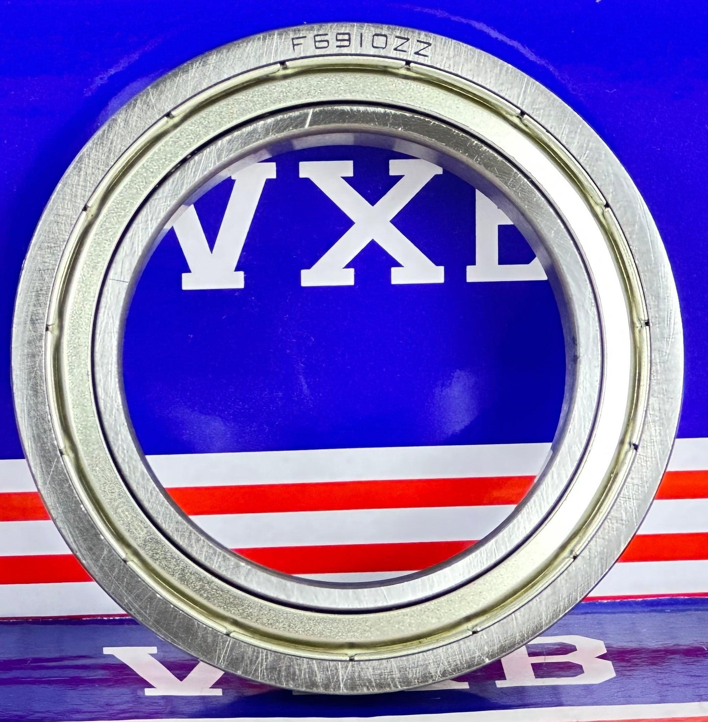 F6910ZZ Flanged Ball Bearing 50x72x12mm 50mm Bore