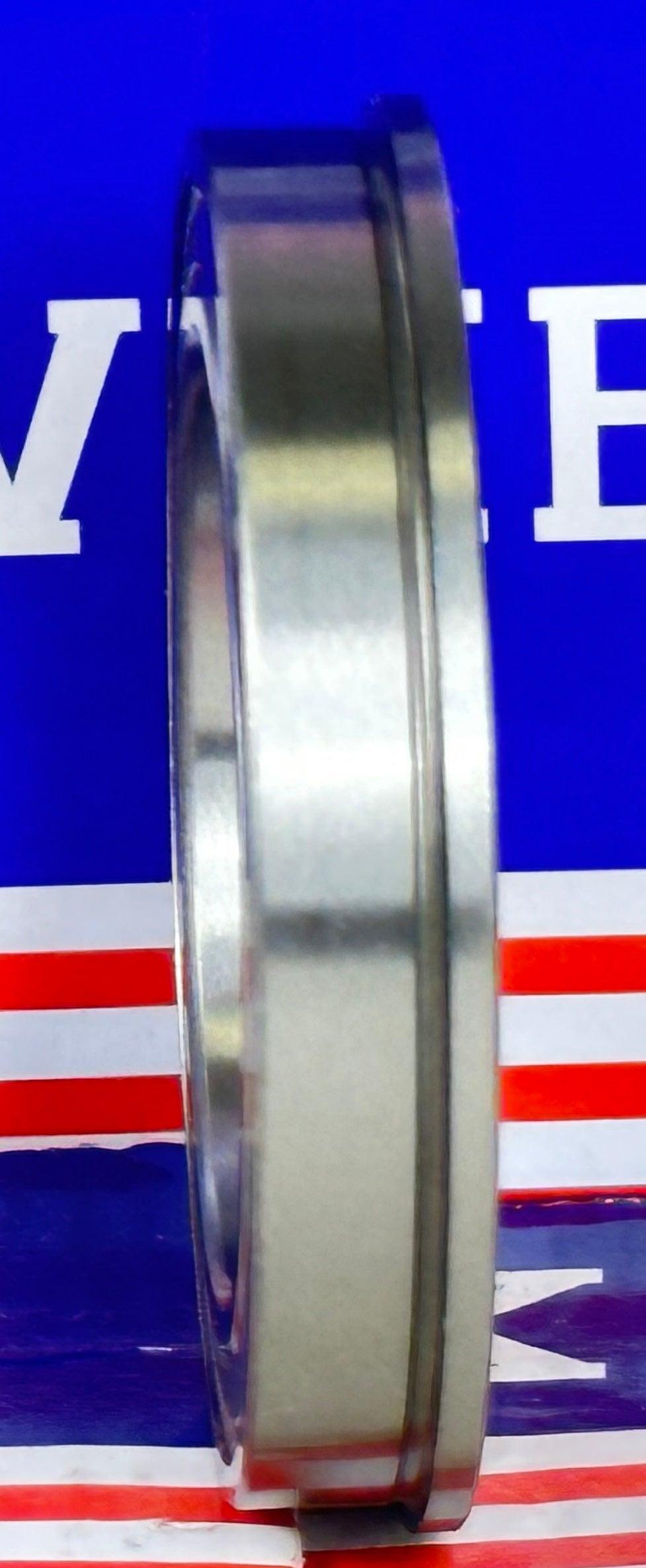 F6910ZZ Flanged Ball Bearing 50x72x12mm 50mm Bore