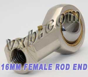 Female Rod End 16mm PHS16 Right hand Bearing