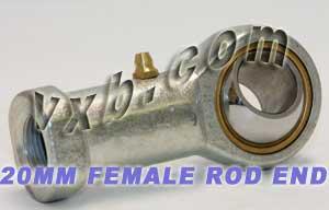 Female Rod End 20mm PHS20 Right hand Bearing