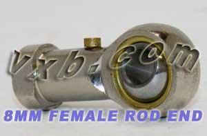 Female Rod End 8mm PHS8 Right hand Bearing