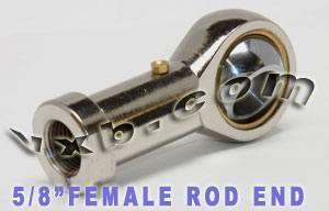 Female Rod End PHSB10L 5/8 Left hand Bearing
