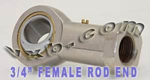 Female Rod End PHSB12 3/4 Right hand Bearing