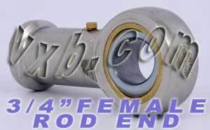 Female Rod End PHSB12L 3/4 Left hand Bearing
