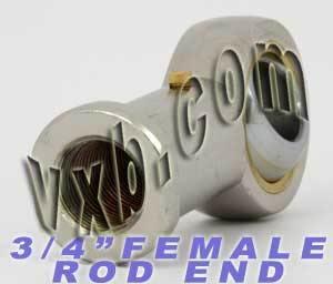 Female Rod End PHSB12L 3/4 Left hand Bearing