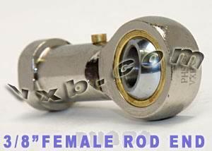 Female Rod End PHSB6 3/8 Right hand Bearing