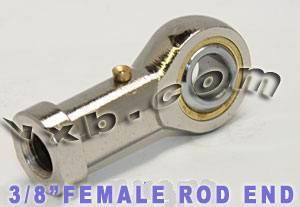 Female Rod End PHSB6 3/8 Right hand Bearing