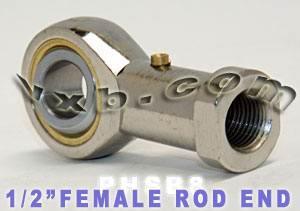 Female Rod End PHSB8 1/2 Right hand Bearing