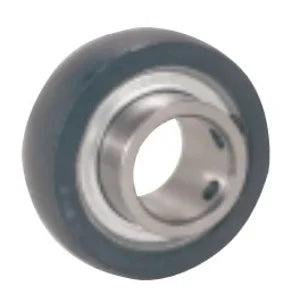 FHBR206-19 Rubber Interliner Set Screw Locking 1 3/16 Inch Bearing