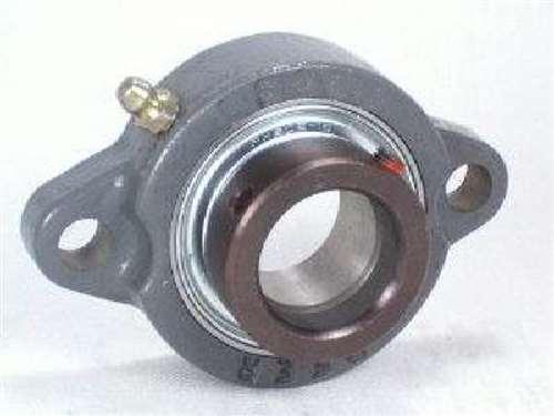 FHFD205-25mm Bearing Flange 2 Bolt 25mm