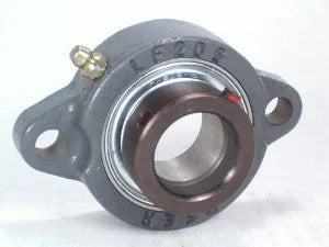 FHLF206-19G Bearing Flange 2 Bolt 1 3/16 Inch Bearing