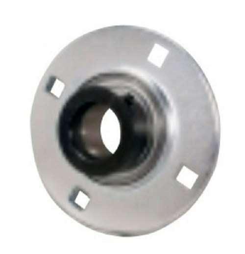 FHPFFZ210-50mmG Flange Pressed Steel 4 Bolt 50mm Bearing