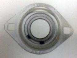 FHPFLZ205-14 Bearing Flange Pressed Steel 2 Bolt 7/8 Inch Bearing