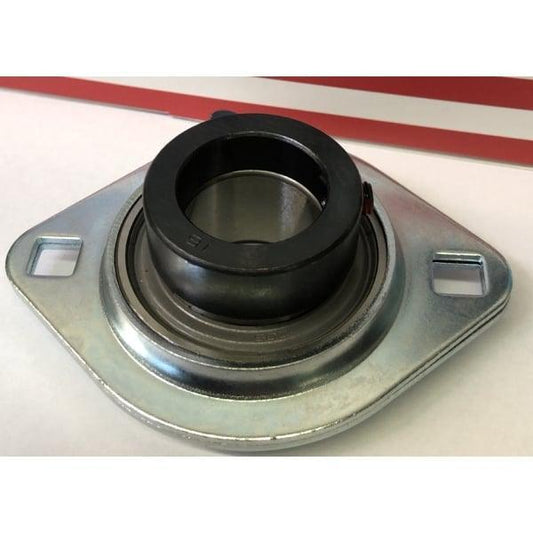 FHPFLZ207-22 Bearing Flange Pressed Steel 2 Bolt 1-3/8" Bearing
