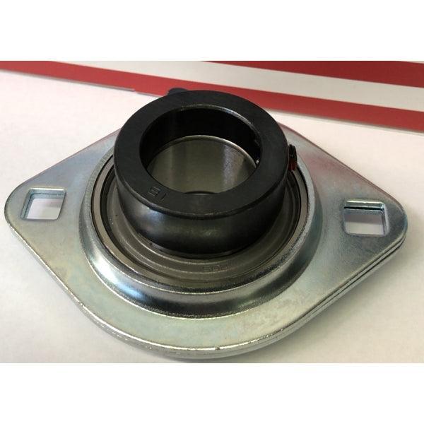 FHPFLZ207-23 Bearing Flange Pressed Steel 2 Bolt 1 7/16 Inch Bearing