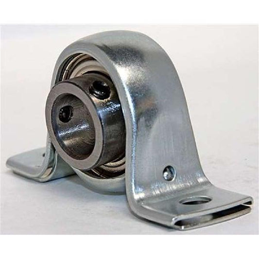 FHPPZ206-19-IL Pillow Block Pressed Steel 1 3/16 Inch Bearing