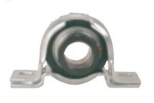 FHPRZ201-8-IL Pillow Block Rubber Cushioned Pressed 1/2" Bearing
