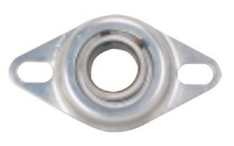 FHR204-12-4X729 Bearing Flange Pressed Steel 2 Bolt 3/4