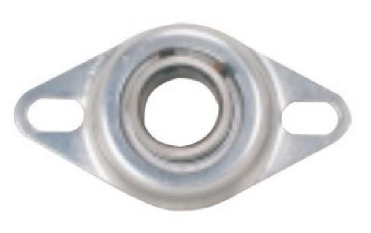 FHR204-12-4X729 Bearing Flange Pressed Steel 2 Bolt 3/4