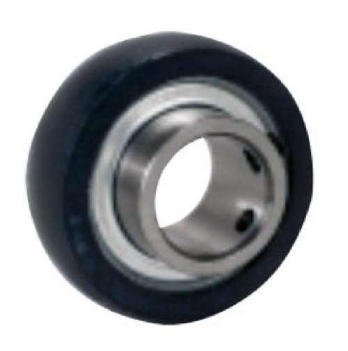 FHSBR201-8 Rubber Interliner Set Screw Locking 1/2" Bearing