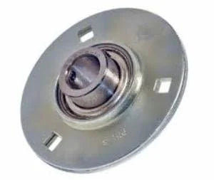 FHSPFZ207-35mm Flange Pressed Steel 3 Bolt 35mm Bearing