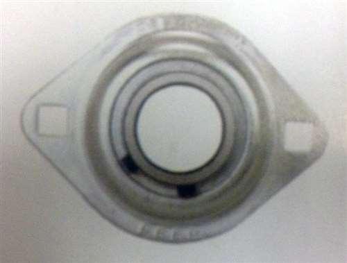 FHSR202-10-2FM Bearing Flange Pressed Steel 2 Bolt 5/8 Inch Bearing