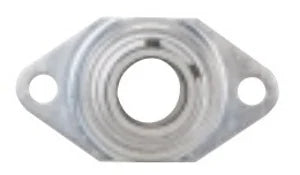 FHSR205-14-2NCFM Bearing Flange Pressed Steel 2 Bolt 7/8 Inch