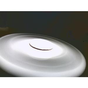 Fidget Hand Spinner White Toy 42Q