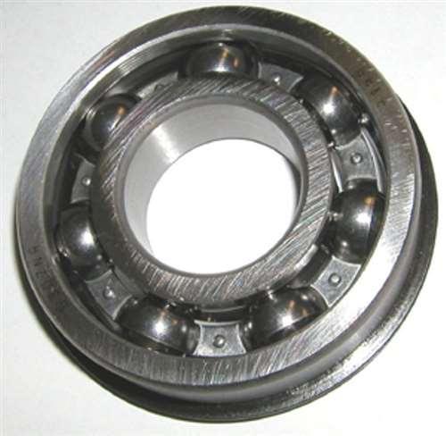 Flanged Bearing Stainless Steel Open 5x8x2 Miniature