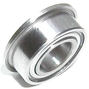 Flanged Ceramic Bearing 2x5x2.5 Si3N4 Miniature