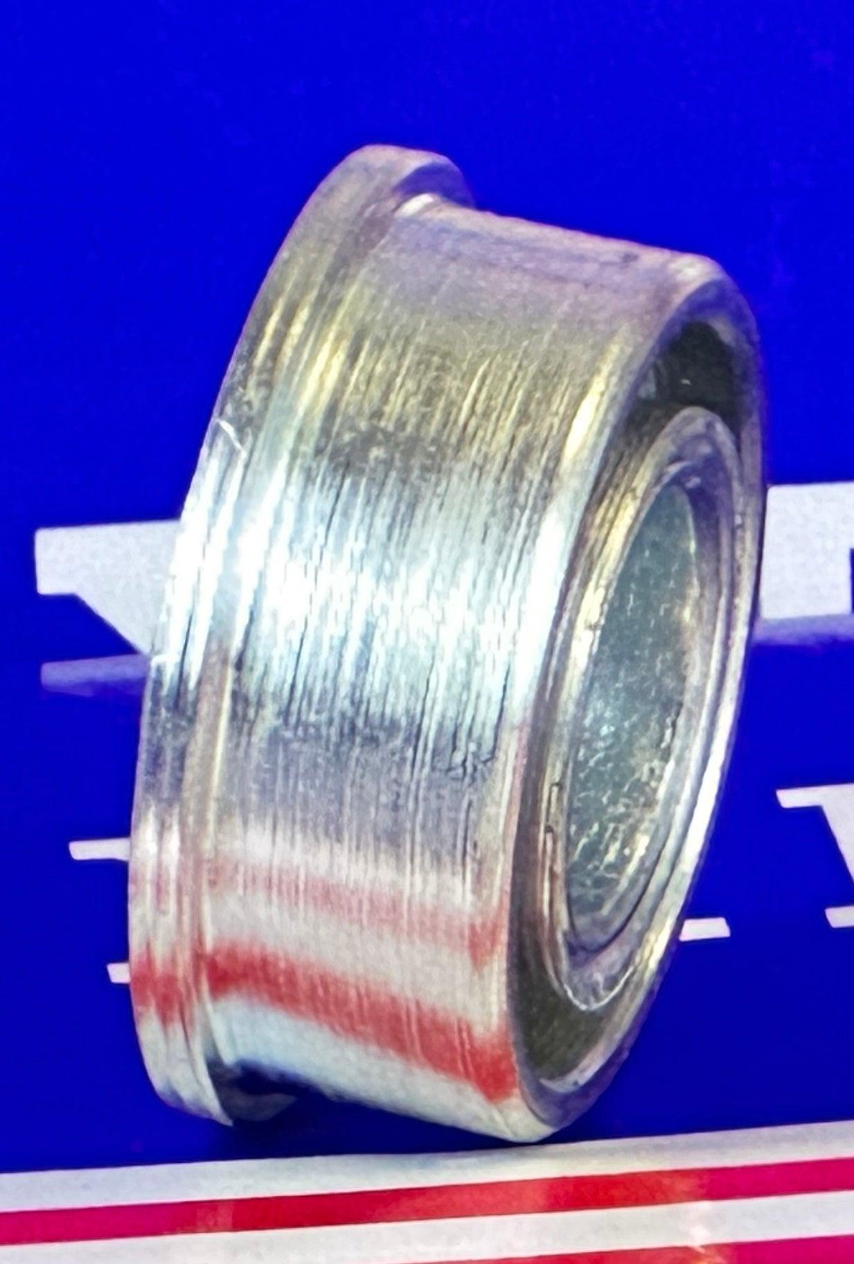 Flanged Heavy Duty Ball Bearing 7/16" x 29/32" x 7/16" inch