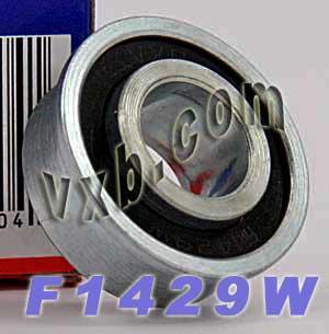 Flanged Heavy Duty Ball Bearing 7/16" x 29/32" x 7/16" inch