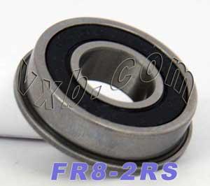 Flanged Sealed Bearing FR8-2RS 1/2" x 1-1/8 x 5/16"