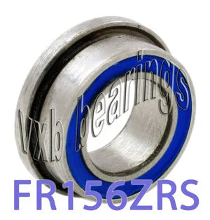 FR156ZRS Bearing 3/16x5/16x1/8 Inch Miniature