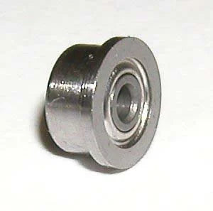 FR2-6 ZZS Flanged Shielded Bearing 1/8" x 3/8x9/64 inch
