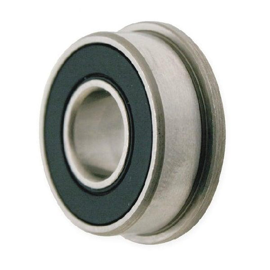 FR4-2RS Flanged Sealed Bearing 1/4" x 5/8" x 0.196" Bearing