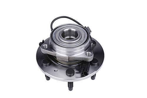 Front Wheel Hub Bearing Assembly Compatible - Chevy, Cadillac & GMC 4WD - Escalade, Avalanche, Silverado 1500, Suburban, Tahoe, Sierra, Yukon - Replaces 515096, 930-611, 10393171, 22841381