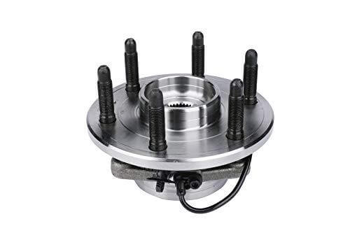 Front Wheel Hub Bearing Assembly Compatible - Chevy, Cadillac & GMC 4WD - Escalade, Avalanche, Silverado 1500, Suburban, Tahoe, Sierra, Yukon - Replaces 515096, 930-611, 10393171, 22841381