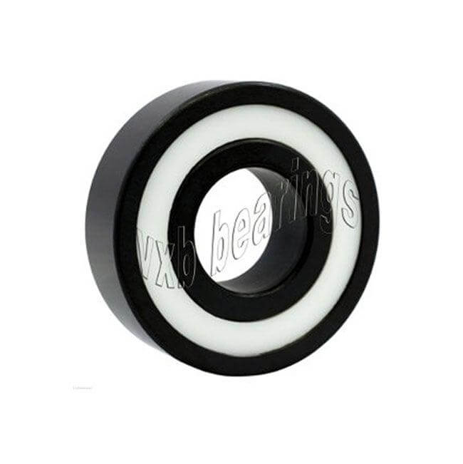 Full Ceramic 624-2RS Si3N4/Si3N4 Miniature Bearing 4x13x5mm