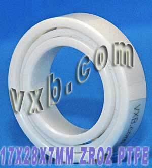 Full Ceramic Bearing 17x28x7mm
