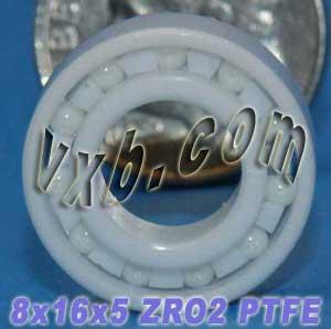 Full Ceramic Bearing 8x16x5 Miniature
