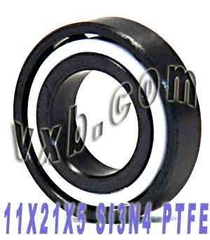 Full Ceramic Bearing Silicon Nitride 11x21x5mm