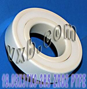 Full Ceramic Sealed Bearing 19.05x37x9 ZrO2