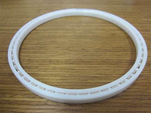 Full Ceramic Thin Section 4" x 4-1/2" x 1/4" ZrO2