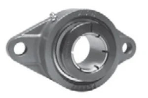 FYH Bearing 1 1/4 NCFL207-20 Oval Two-bolt Flange