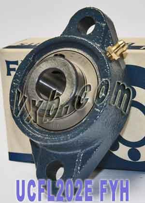FYH Bearing 15mm UCFL-202E Flanged Mounted Bearing