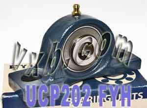 FYH Bearing 15mm UCP202 Pillow Block Mounted Bearing