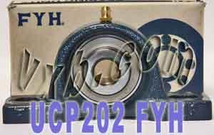FYH Bearing 15mm UCP202 Pillow Block Mounted Bearing
