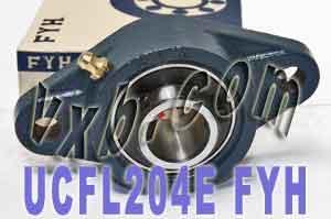 FYH Bearing 20mm UCFL-204E Flanged Mounted Bearing
